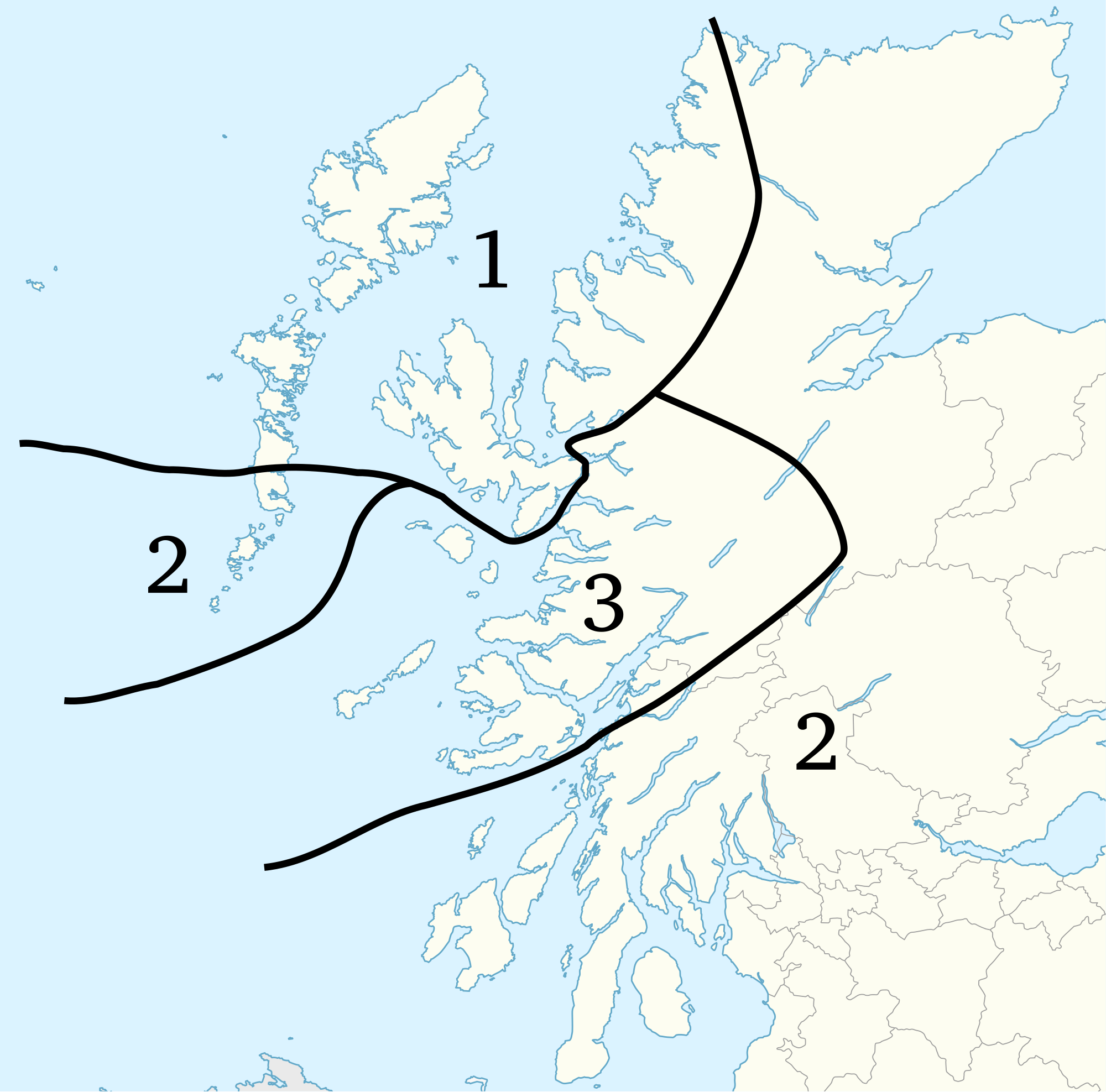 Open - Scottish Gaelic Dialects (2000x1975), Png Download