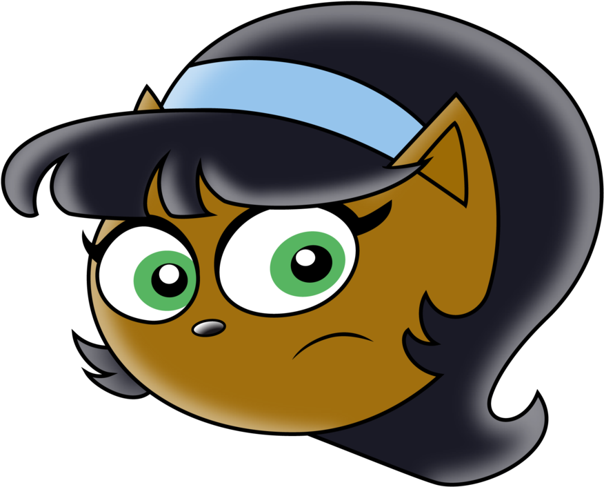Kitty Katswell Head Vector By Insert Artistic Nick - Nick Kitty (876x706), Png Download