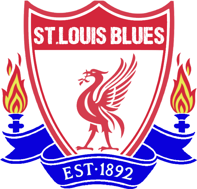 St - Louis Blues - Liverpool Fc (695x675), Png Download