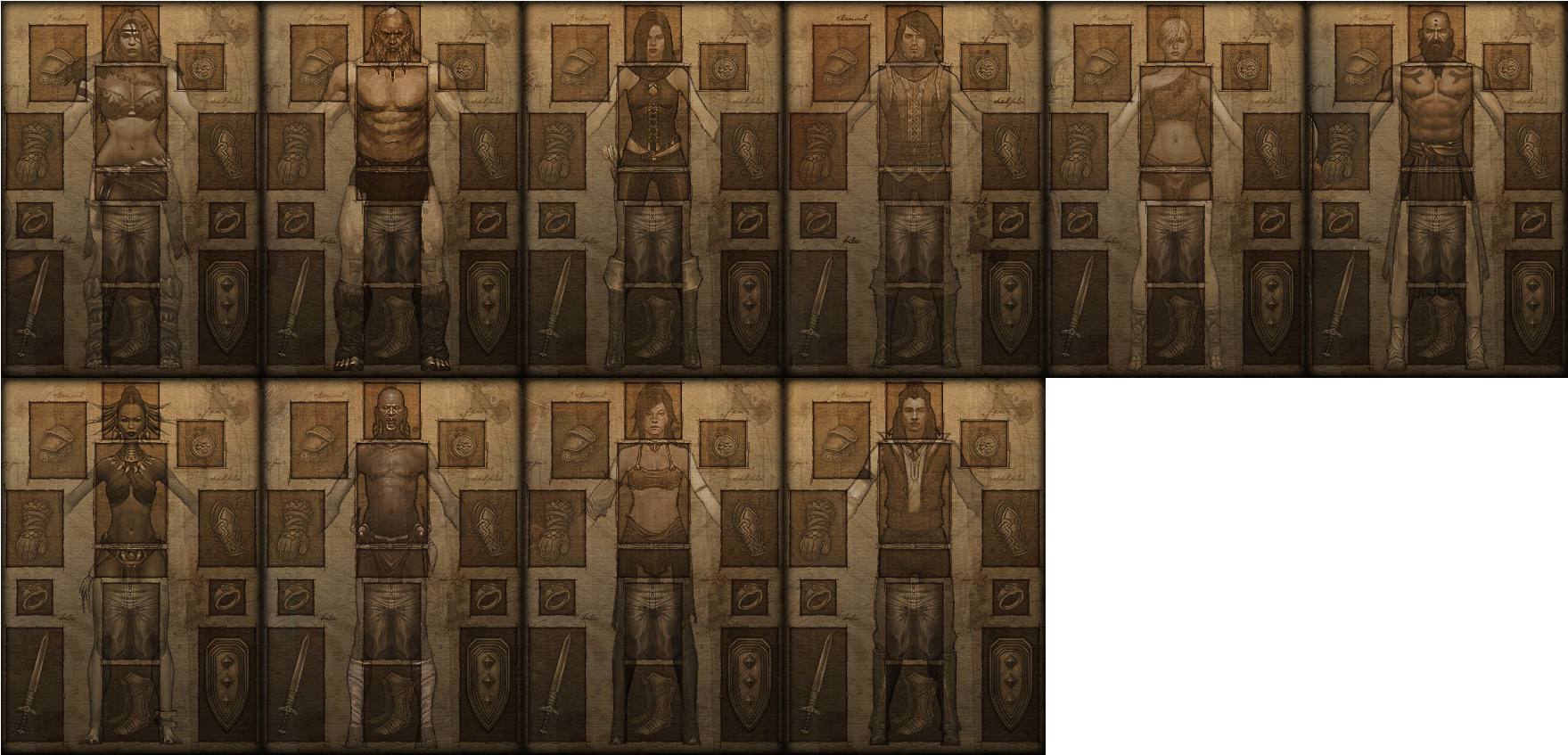 Diablo 3 Patch 14 Datamined Info - Egyptian Temple (2048x1024), Png Download