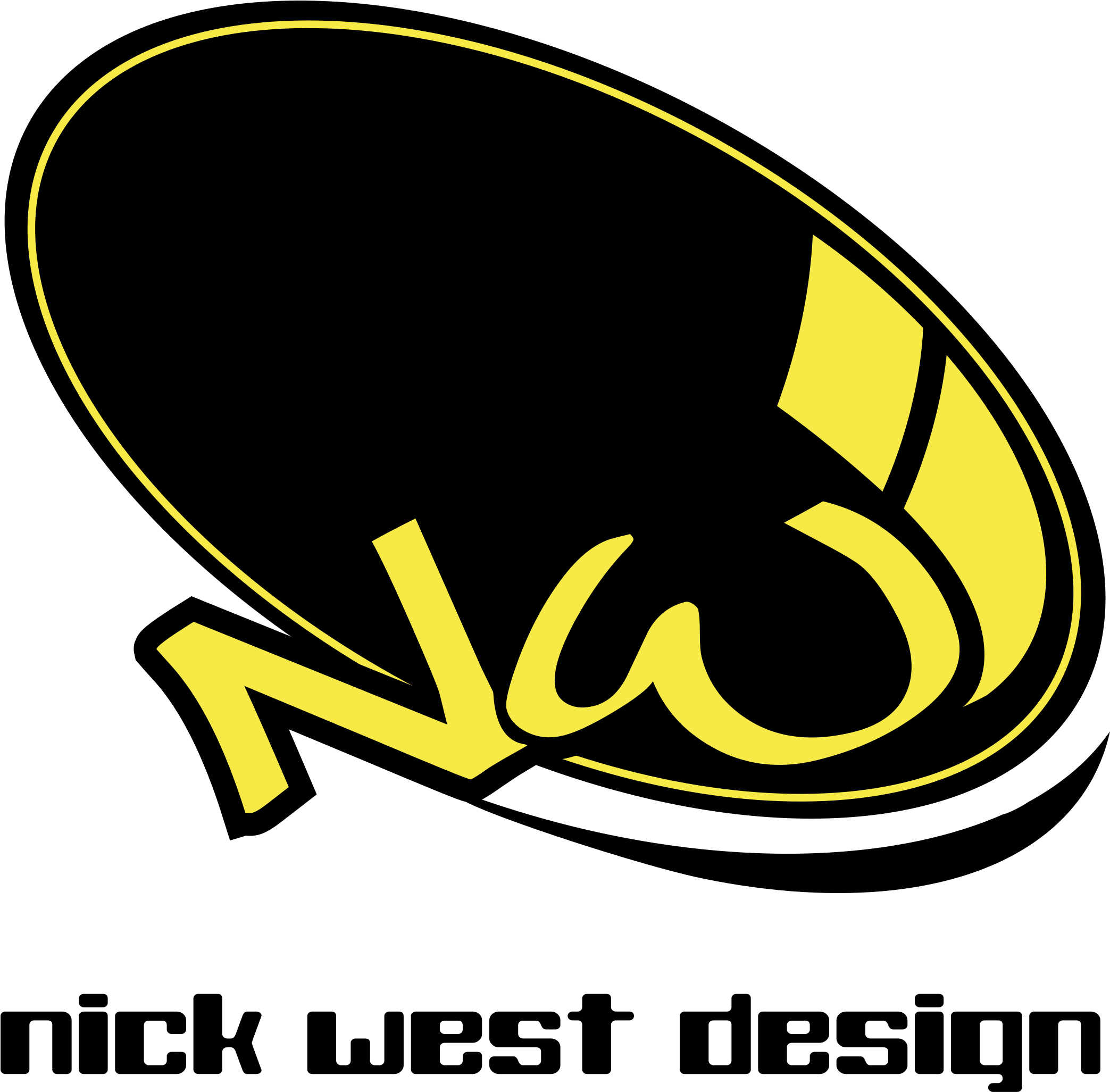 Nick West Design Logo Png Transparent (2400x2400), Png Download