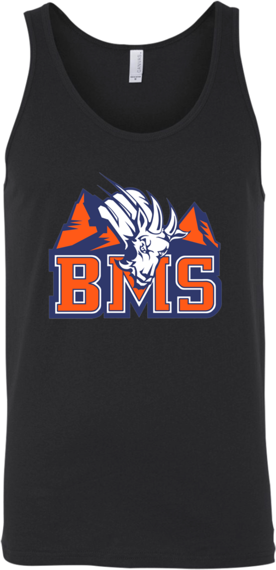 Bms Blue Mountain State Unisex Tank - Shirt (1155x1155), Png Download
