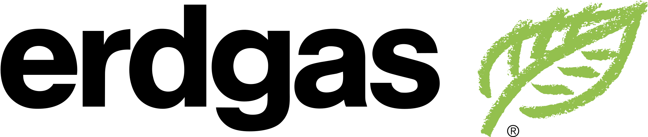 Erdgas Logo Png Transparent - Leaf (2400x2400), Png Download