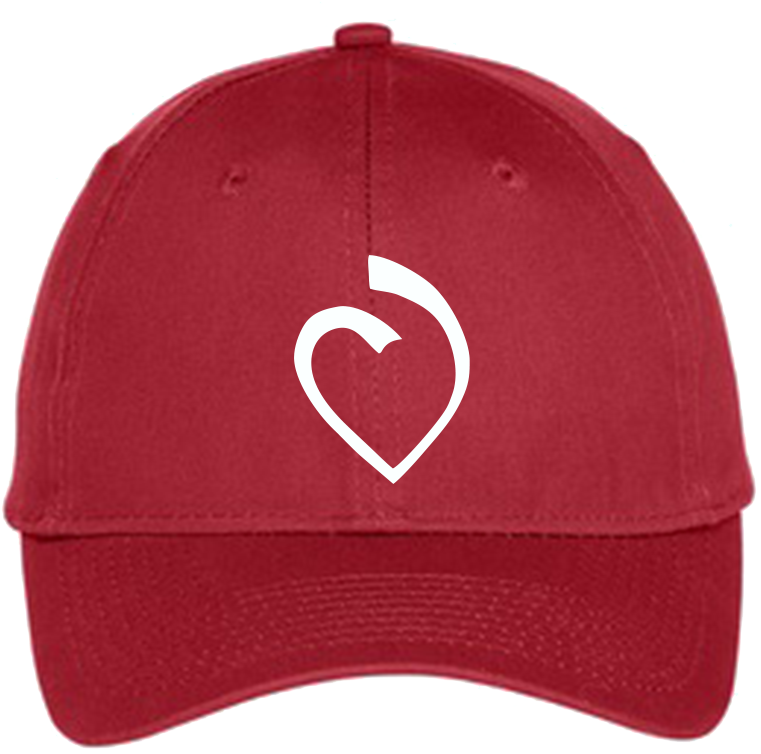 Sacred Heart Six-panel Unstructured Twill Cap - Baseball Cap (800x794), Png Download