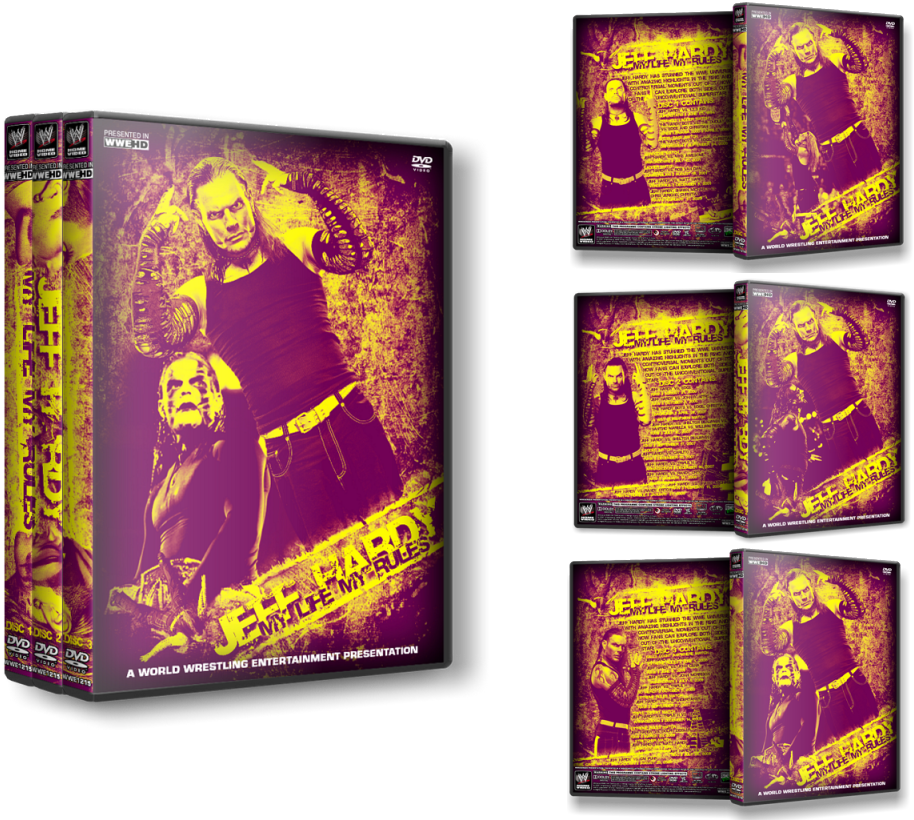 Custom Jeff Hardy (1024x819), Png Download