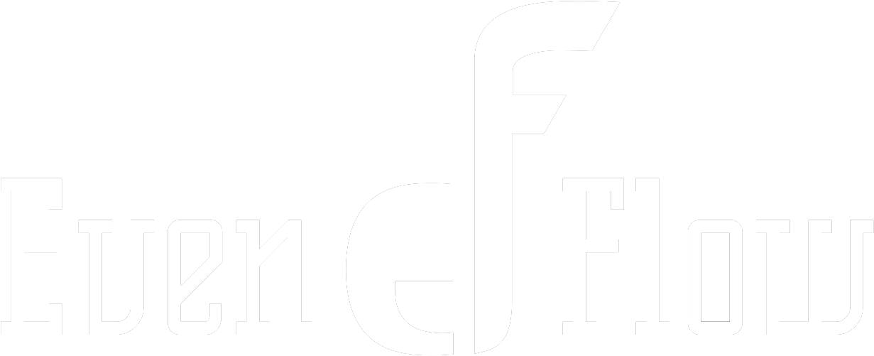 Evenflow Evenflow Evenflow Evenflow - Graphic Design (1407x552), Png Download