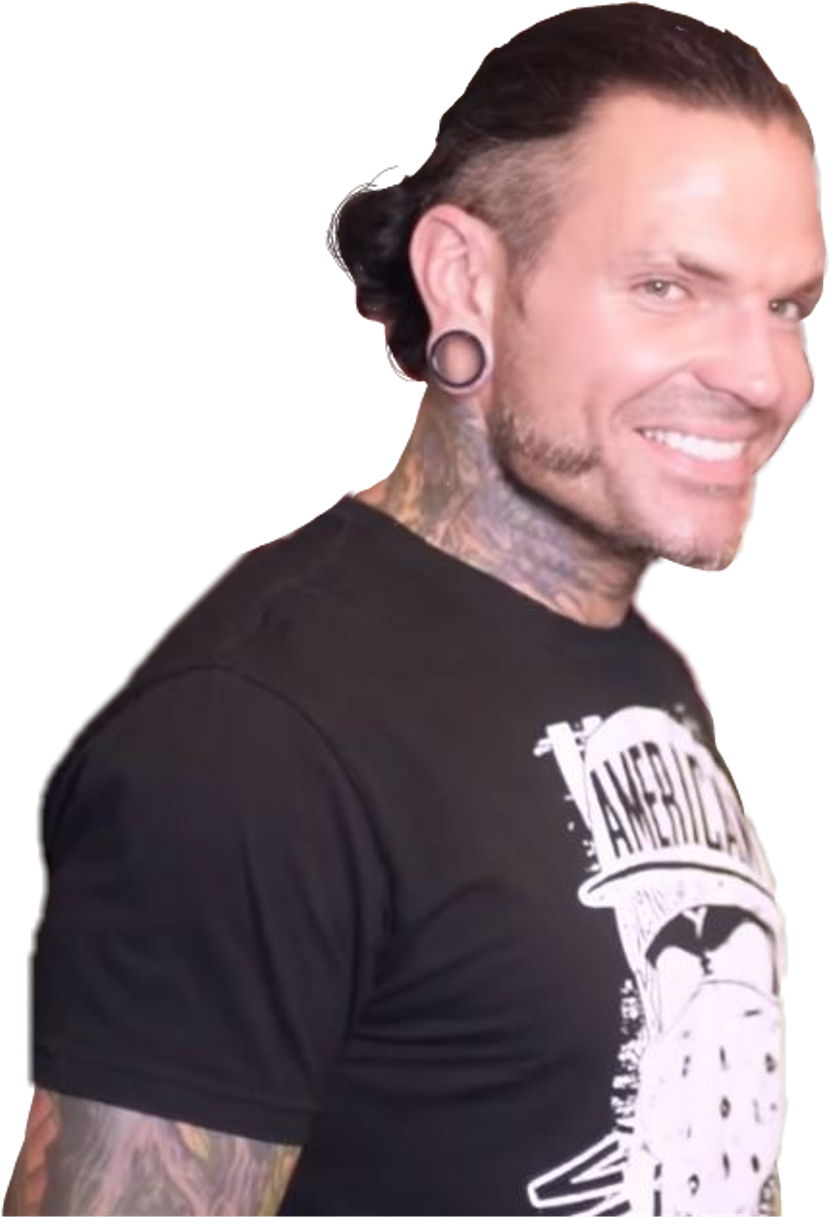 Jeffhardy Sticker - Man (1024x1217), Png Download