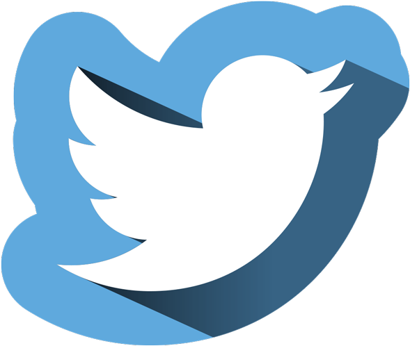 Whether The Platform Is Facebook, Linkedin, Instagram - Twitter Logo For Youtube (600x600), Png Download