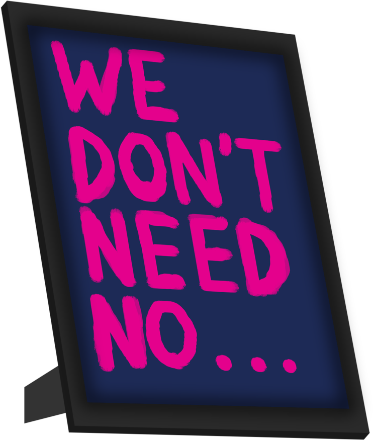Online Shopping Framed Art Prints & Brand Merchandise - Display Device (858x1024), Png Download
