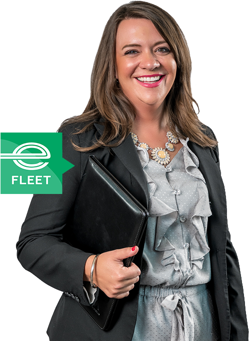 Enterprise Local Account Managers - Enterprise Rent A Car (602x745), Png Download