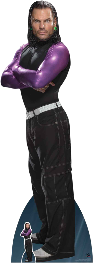 Jeff Hardy (383x1079), Png Download