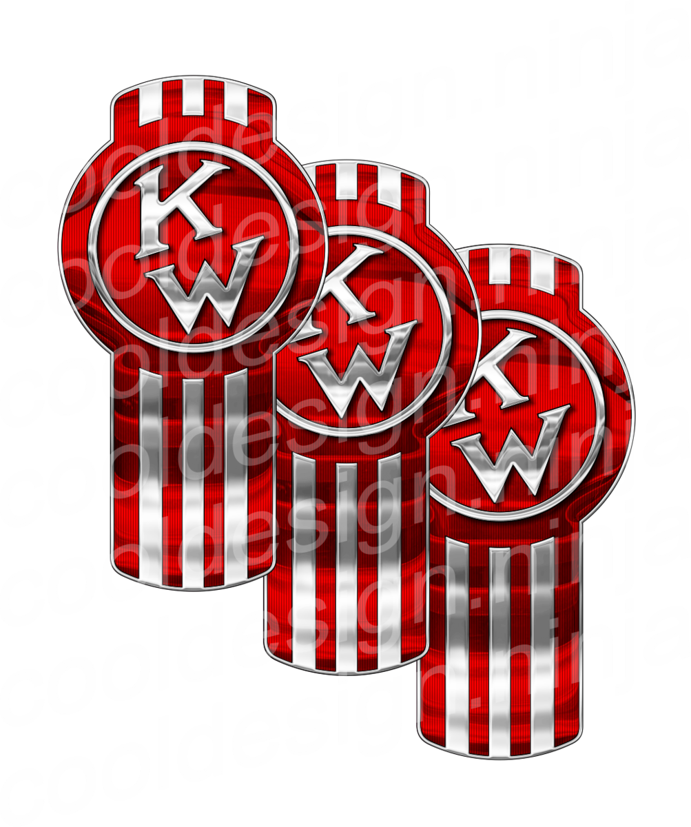 Logos Kenworth (1003x1200), Png Download