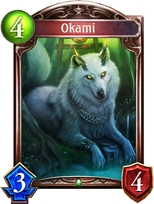 Shadowverse Apostle Of Silence (536x698), Png Download