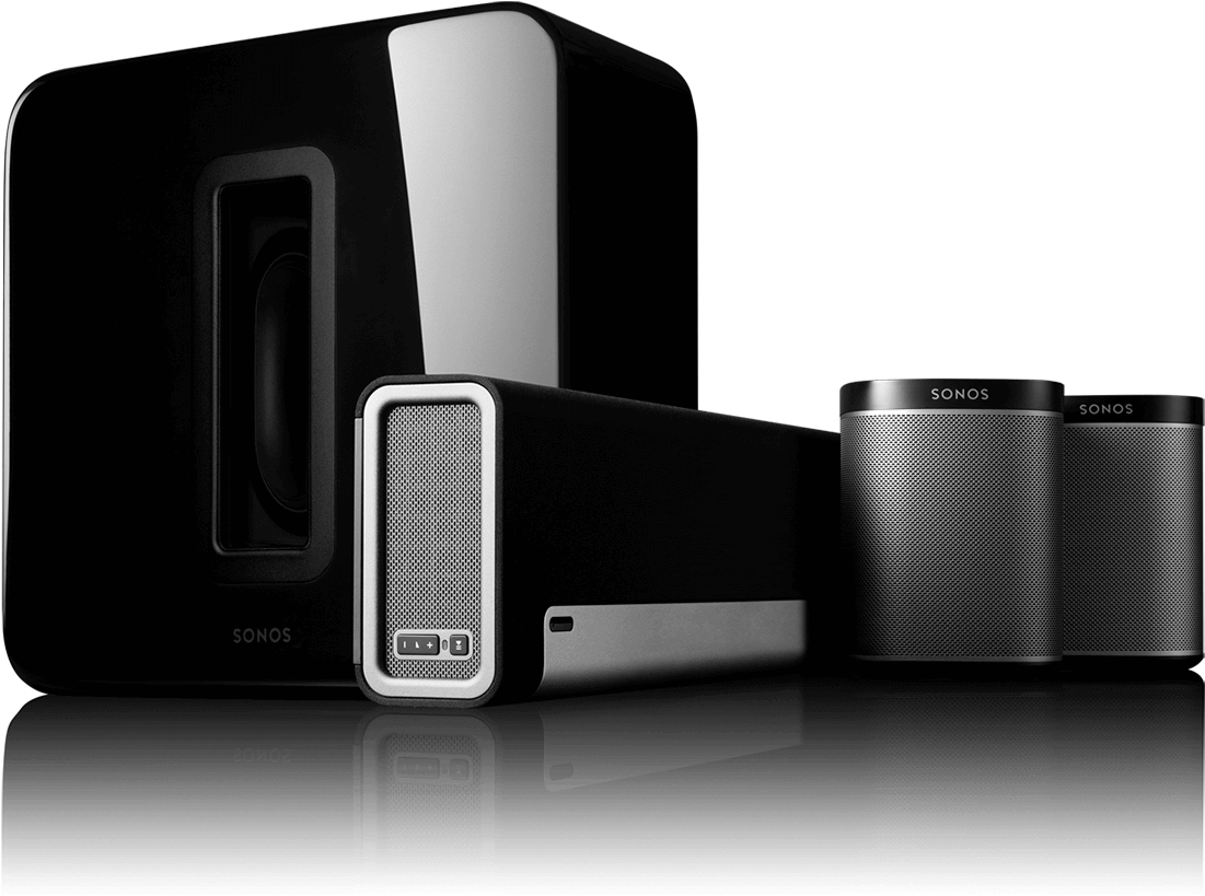 Sonos Home Theater (1440x900), Png Download