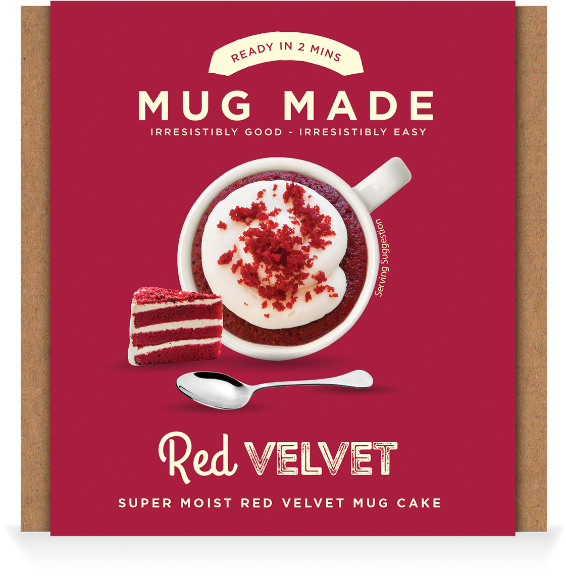Load Image Into Gallery Viewer, Red Velvet Mug Cake - Pizza (2000x2000), Png Download