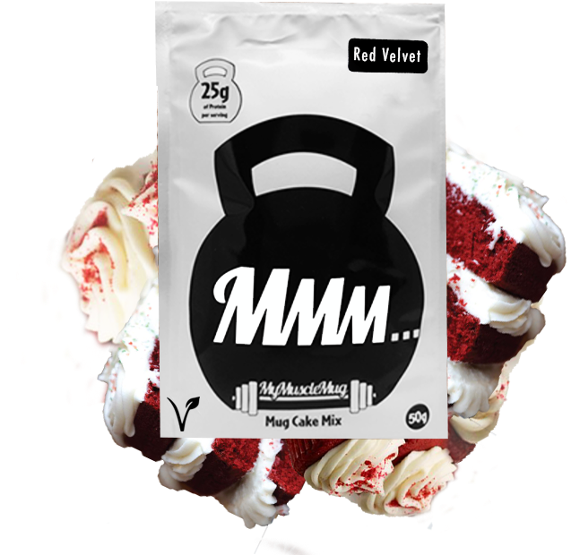 My Muscle Mug - Mug Cake (1111x736), Png Download