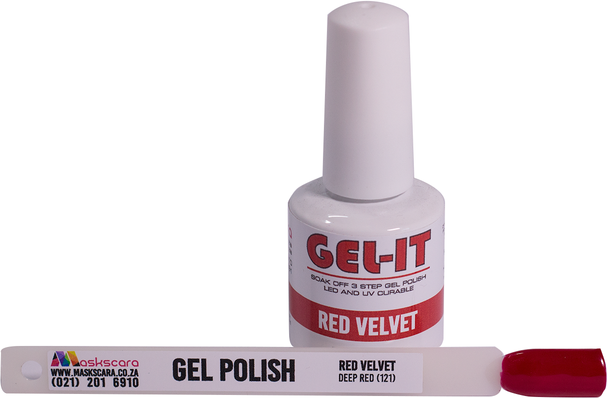 Red Velvet - Nail Polish (1890x1417), Png Download
