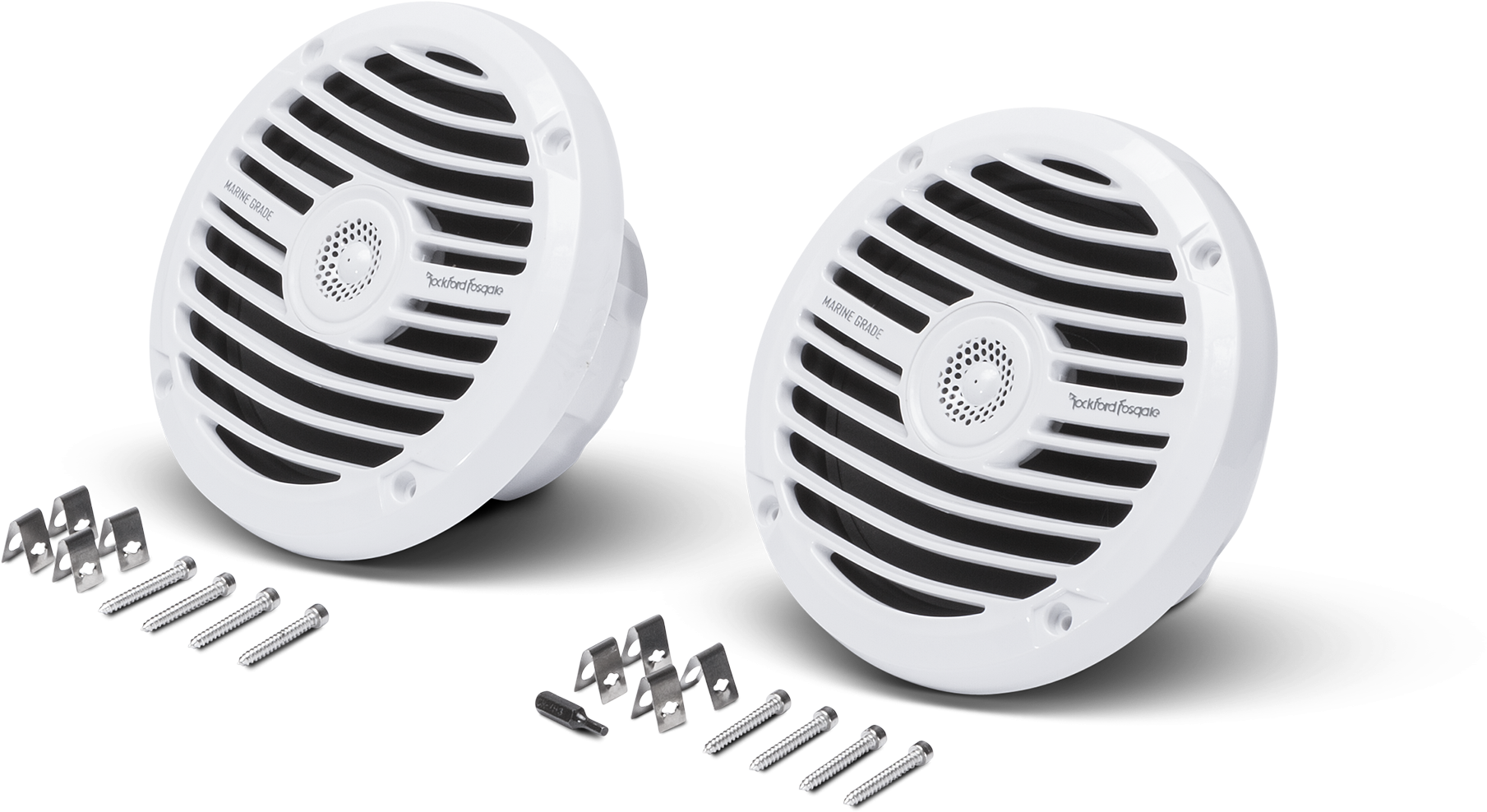 Rockford Fosgate Prime Rm0652 Marine - Earrings (2056x2056), Png Download