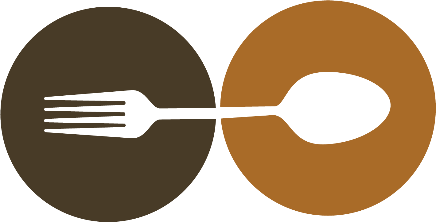 Spoon Cum Fork - Circle (3333x3333), Png Download