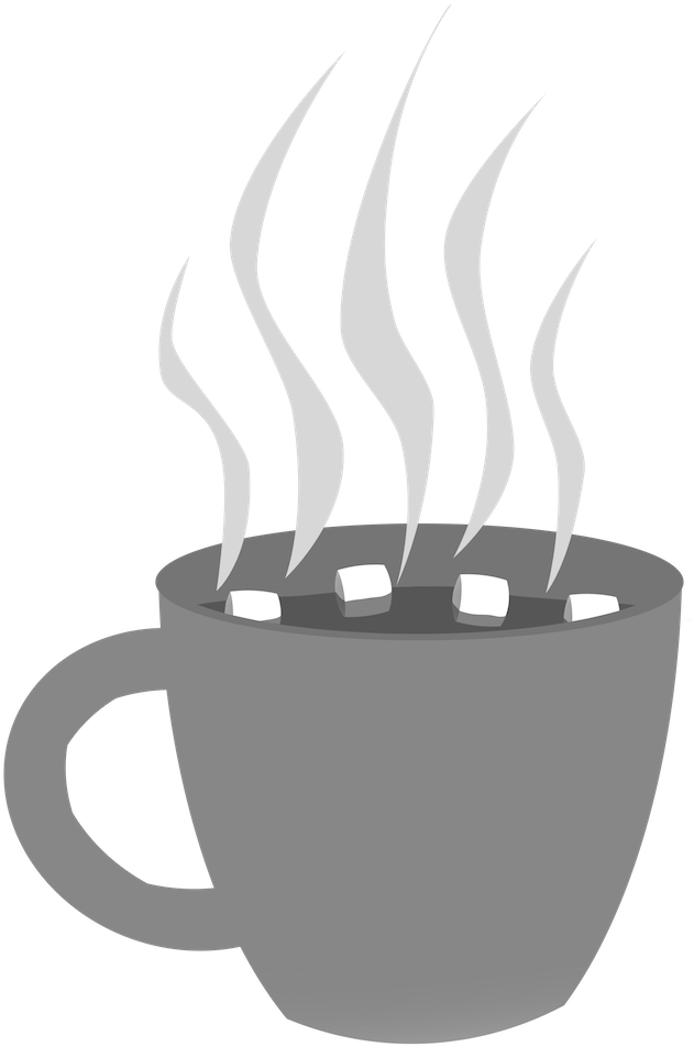 Four Hot Chocolate Recipes For Winter - Illustration (666x1000), Png Download