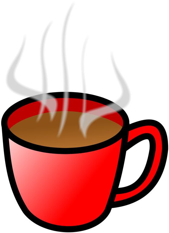 Symbol Drinks - Hot - Clip Art Hot Drink (773x800), Png Download