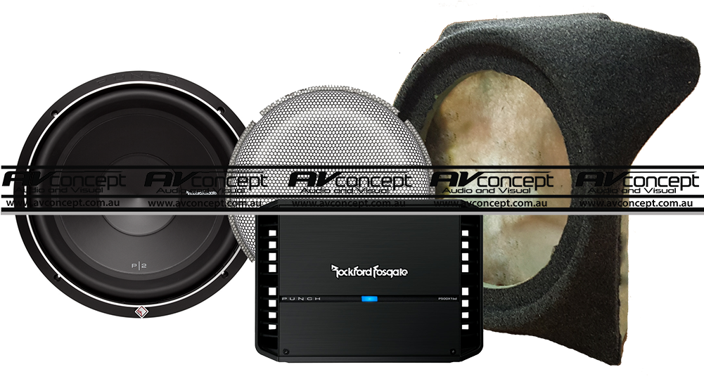 Lancer Box Close - Rockford Fosgate Punch P2d2-12 (1000x563), Png Download