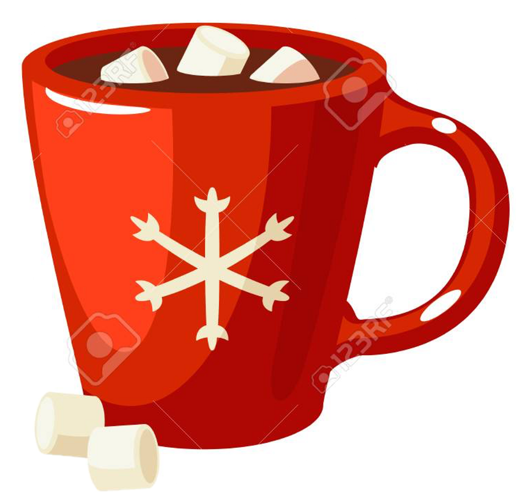 Schotchocolate Sticker - Hot Chocolate Mug Cartoon (1024x978), Png Download