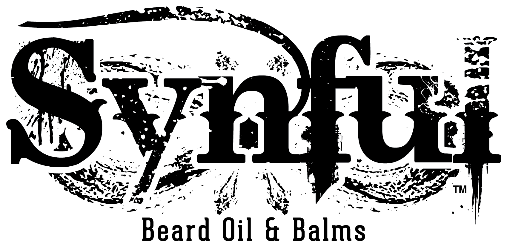 Synful Beard Oils And Balms - Name (1698x807), Png Download