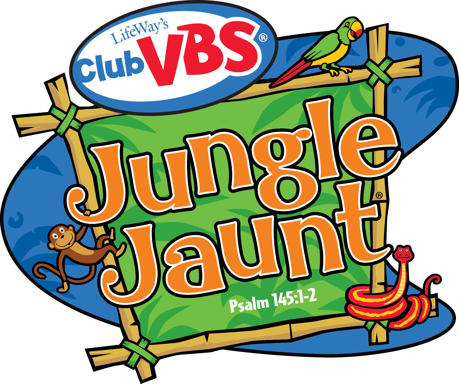 Rain Forest Clip Art - Vacation Bible School Themes 2018 (1932x1615), Png Download