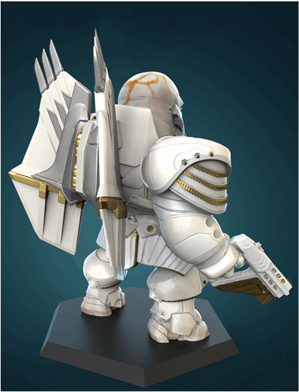 1 Of - Figurine (600x600), Png Download