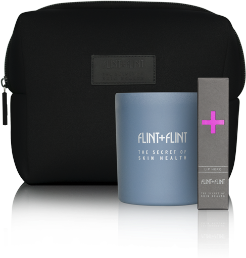 Wash Bag Candle Lip Hero - Bag (600x600), Png Download