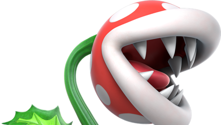 Piranha Plant Super Smash Bros - Piranha Plant (764x432), Png Download