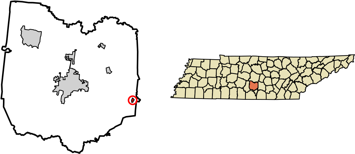 Johnsonville Tennessee (1280x599), Png Download