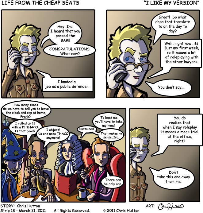 I Like My Version - Comics (700x700), Png Download