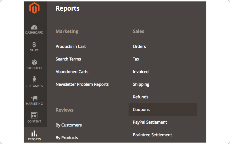 Choose Required Filters On The Coupons Report Page - Bridgepoint Capital (798x502), Png Download
