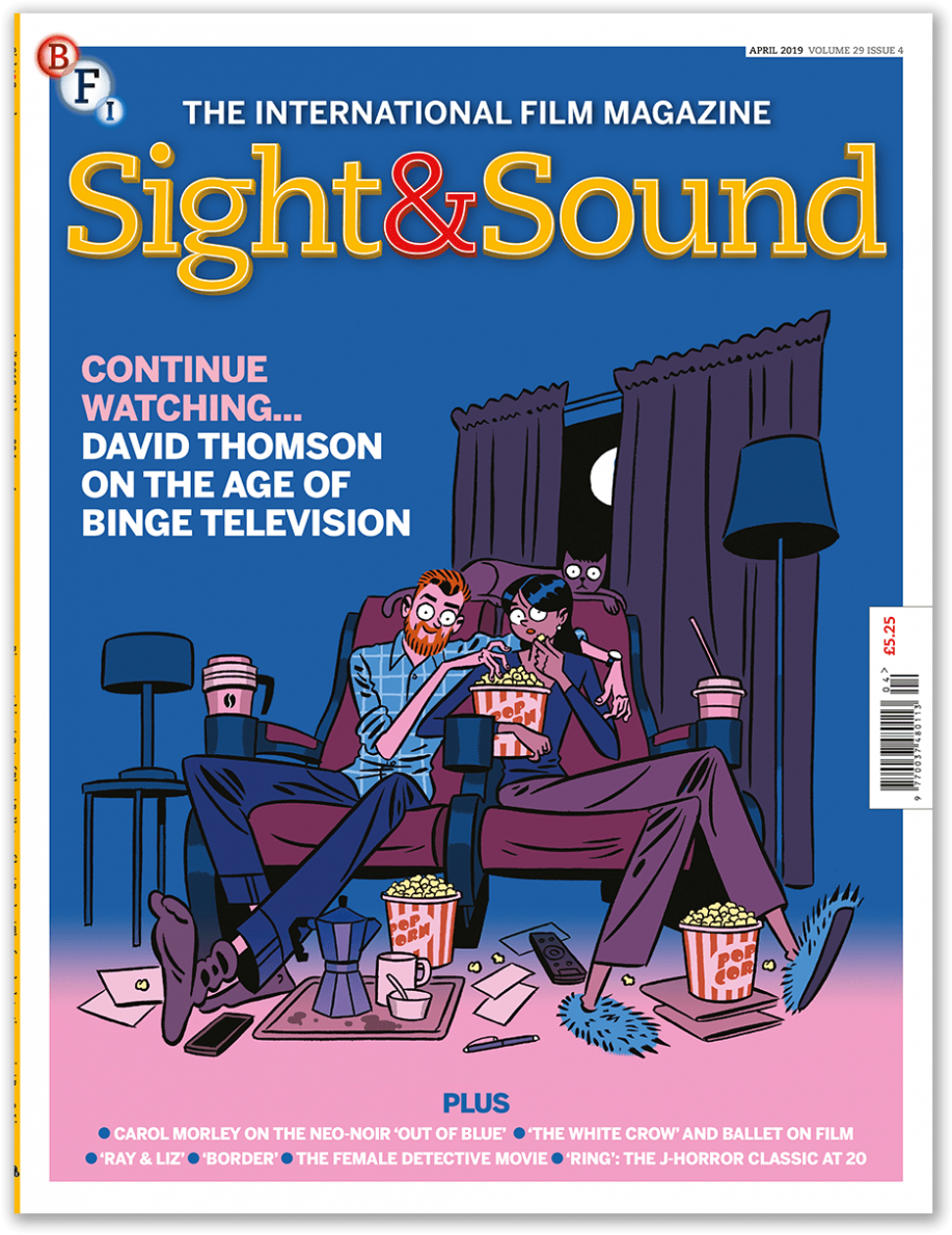 To Binge Or Not To Binge That Is One Of The Key Questions - Sight And Sound Magazine Cover (1000x1271), Png Download