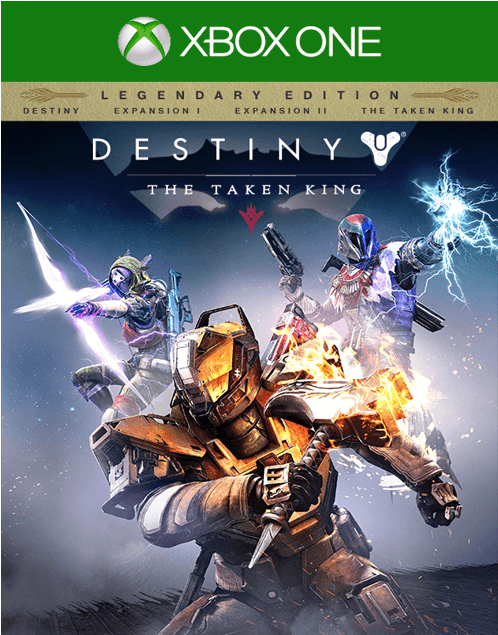 Destiny The Taken King Legendary Edition - Destiny The Taken King Poster (552x700), Png Download