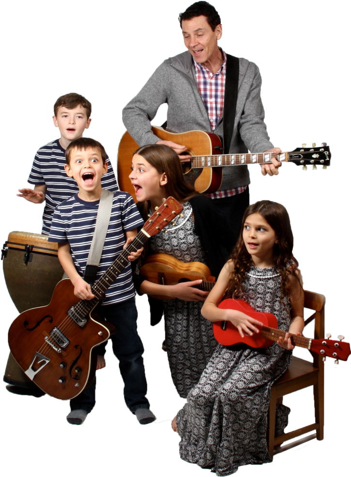 All In The Family - Musical Ensemble (731x1024), Png Download