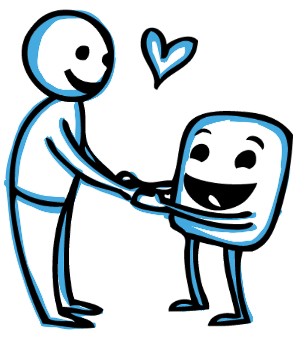First Time User Experiences - Appease Clipart (604x676), Png Download