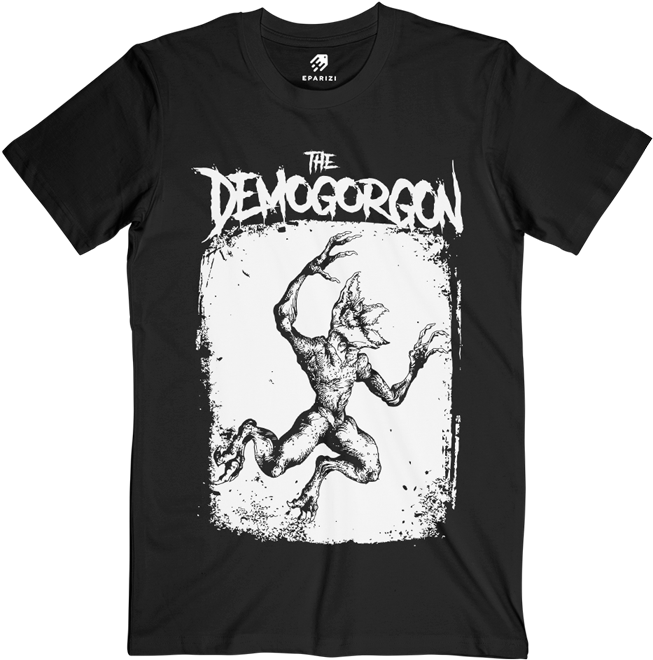 Demogorgon Stranger Things Graphic T Shirt Spoon Merch - Puce Mary T Shirt (700x700), Png Download