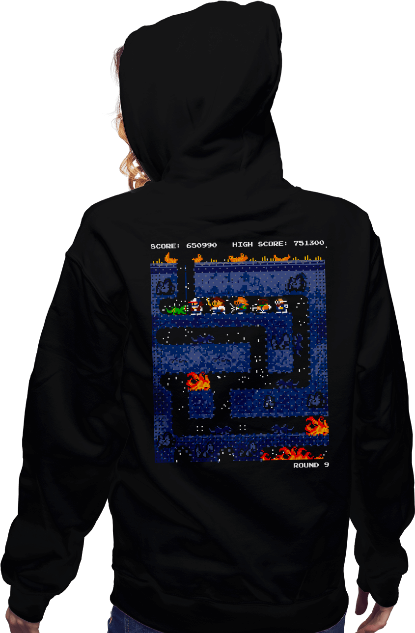 Demogorgon's Lair - Hoodie (930x1294), Png Download