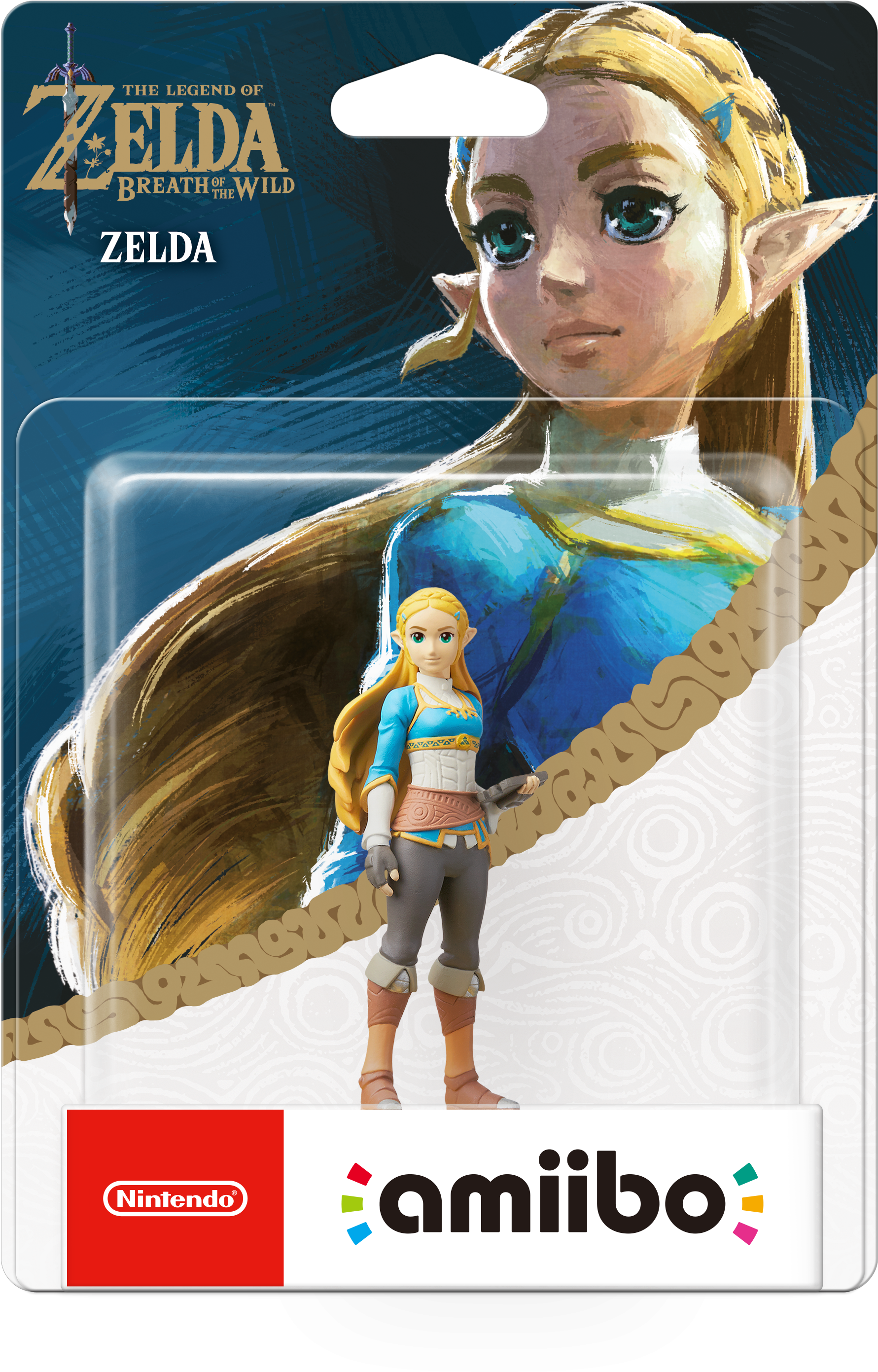 Previous - Amiibo Zelda Breath Of The Wild Zelda (2146x2986), Png Download