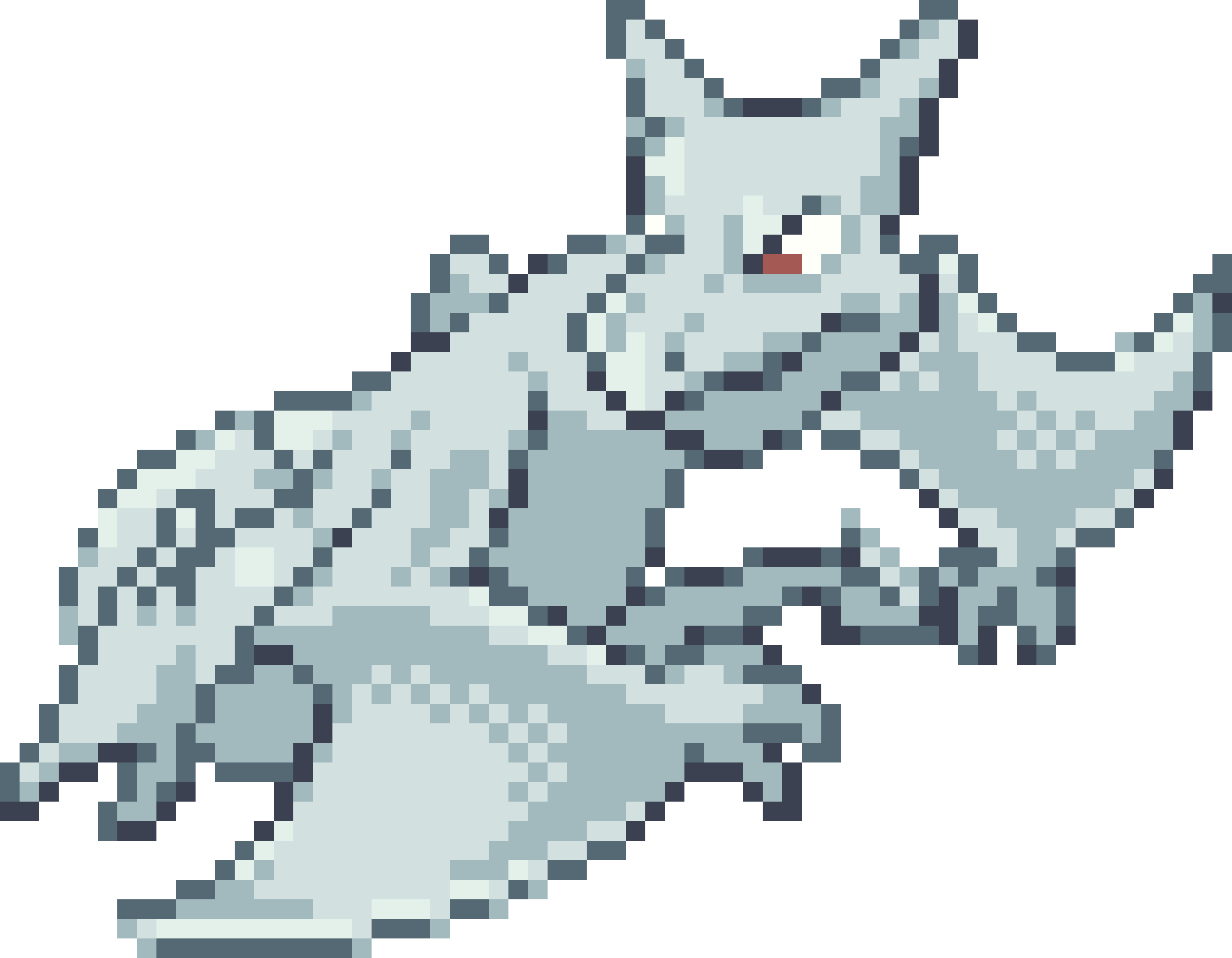 Aerodactyl - Illustration (3150x2450), Png Download