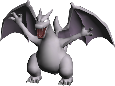 Aerodacyl Texture Photo Aerodactyl - Cartoon (640x480), Png Download
