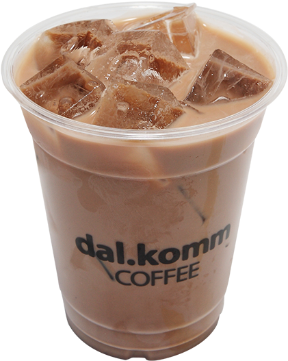 Vietnamese Iced Coffee (548x684), Png Download