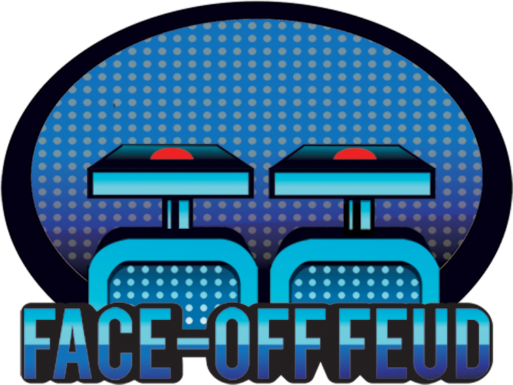 Face Off Feud Corporate Game Show Chicago Game Shows - Circle (800x800), Png Download