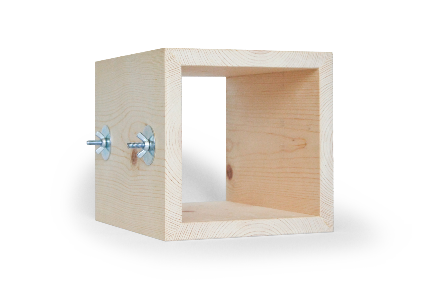 Hanging Square Tunnel 2 - Plywood (1500x1000), Png Download