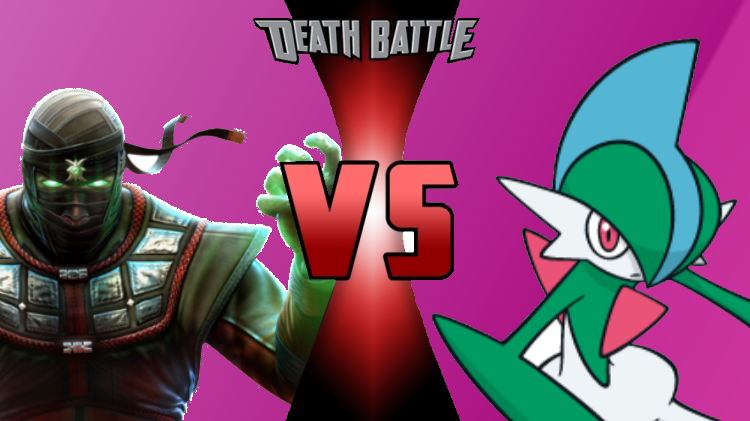 Ermac Vs Gallade - Arisen Vs Dovahkiin (750x421), Png Download