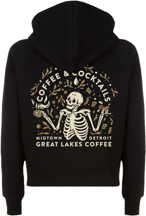 Coffee & Cocktails - Sweatshirt (800x800), Png Download