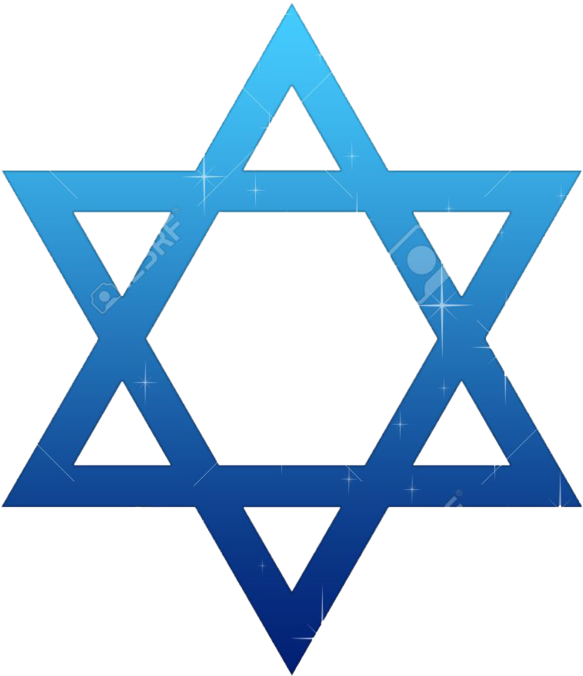 Rosh Hashanah Handout - Magen David Adom (1000x1000), Png Download